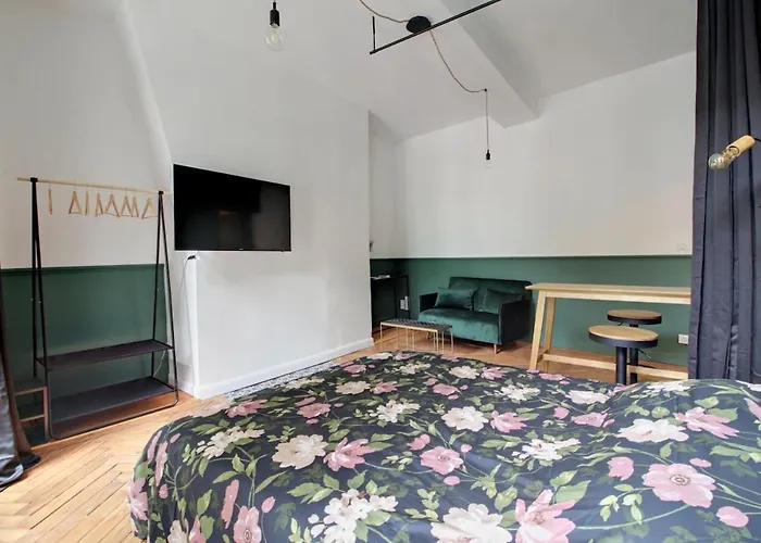 Centre - Ideal Tourisme & Affaires Apartment